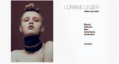 Desktop Screenshot of lorianeleger.com